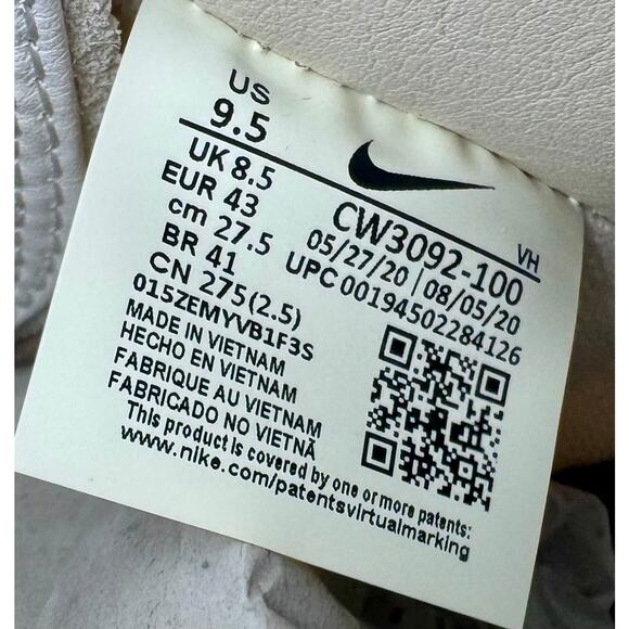 Nike Dunk High x Notre 'Light Orewood Brown' Sz 9.5 CW3092-100 # 394 - Picture 7 of 8